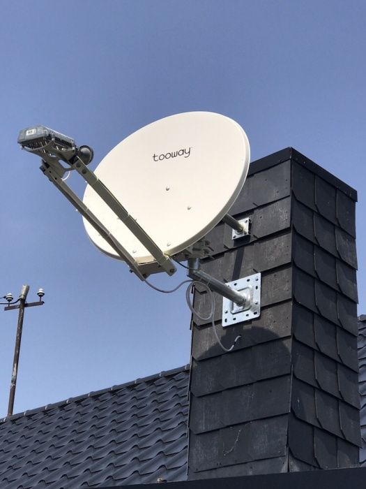 Anteny -  Montaż,Ustawienie ,Satelitarny internet STARLINK , Szczecin