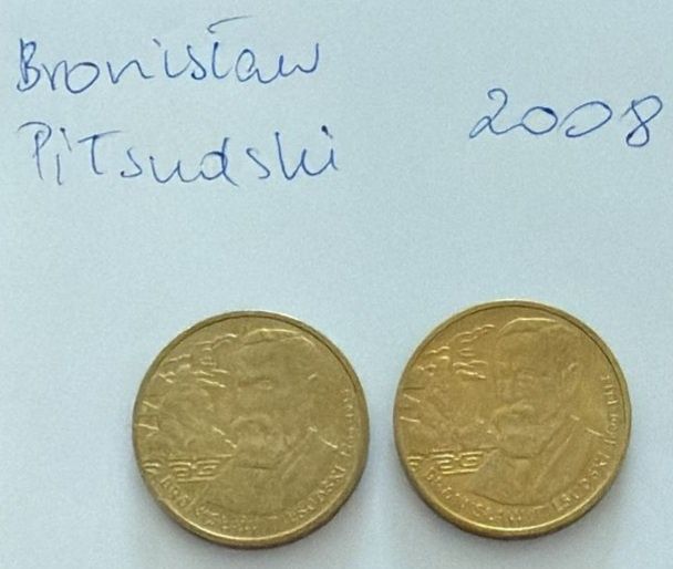 Monety 2zł 7 sztuk