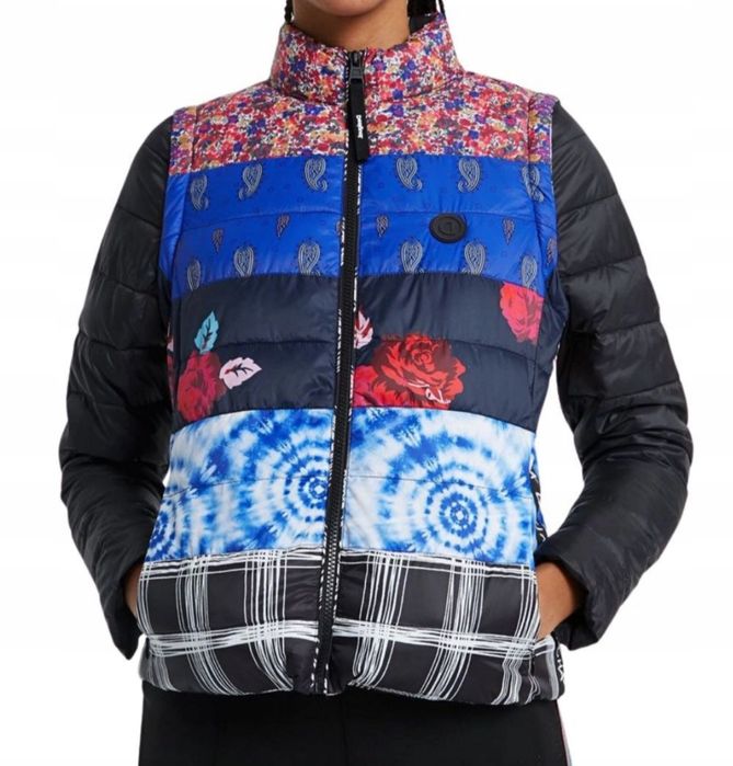 Nowa kurtka/kamizelka Desigual - r.XS