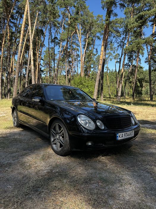 Mercedes-Benz W211 2006