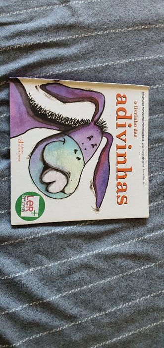 O livrinho das Adivinhas - José Viale Moutinho e Fedra Santos