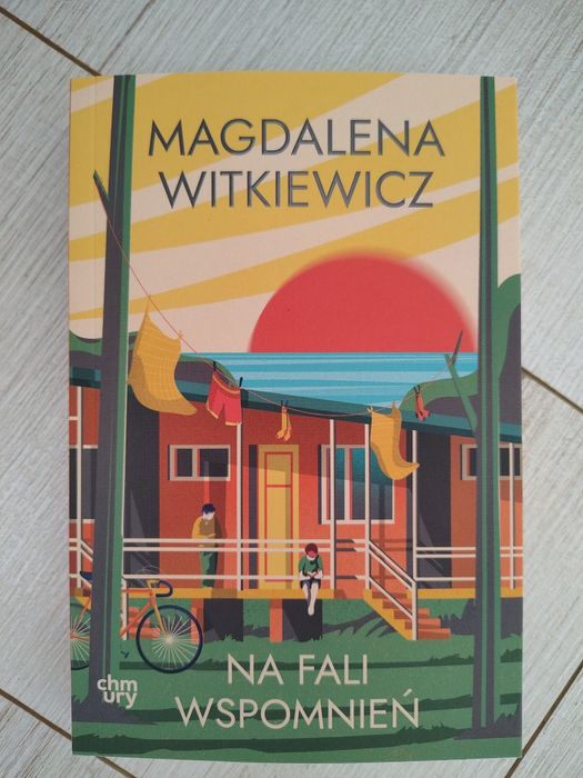 Na fali wspomnień Magdalena Witkiewicz nowa