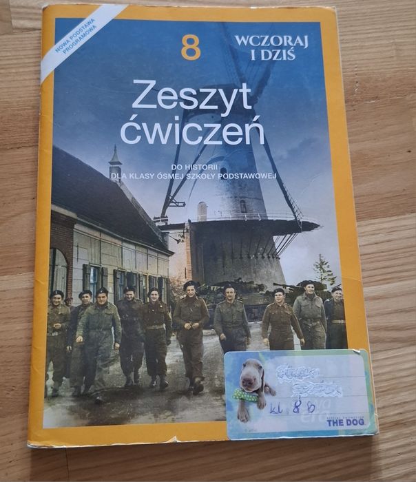 Zeszyt ćwiczeń Historia 8 Nowa era