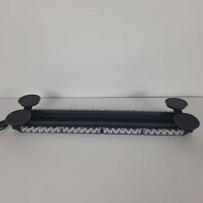 Стробоскоп-мигалка на дах Балка LED 70см, 12/24v синій колір