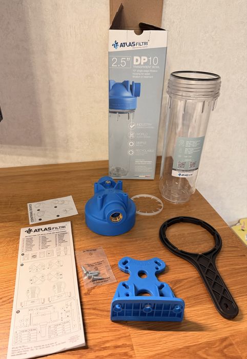 Фільтр Atlas Filtri DP 10 MONO 1/2