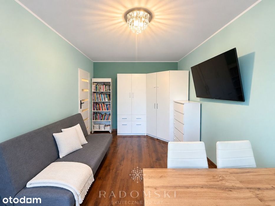 2 pokoje na Widoku| 1. piętro | 37,5 m²