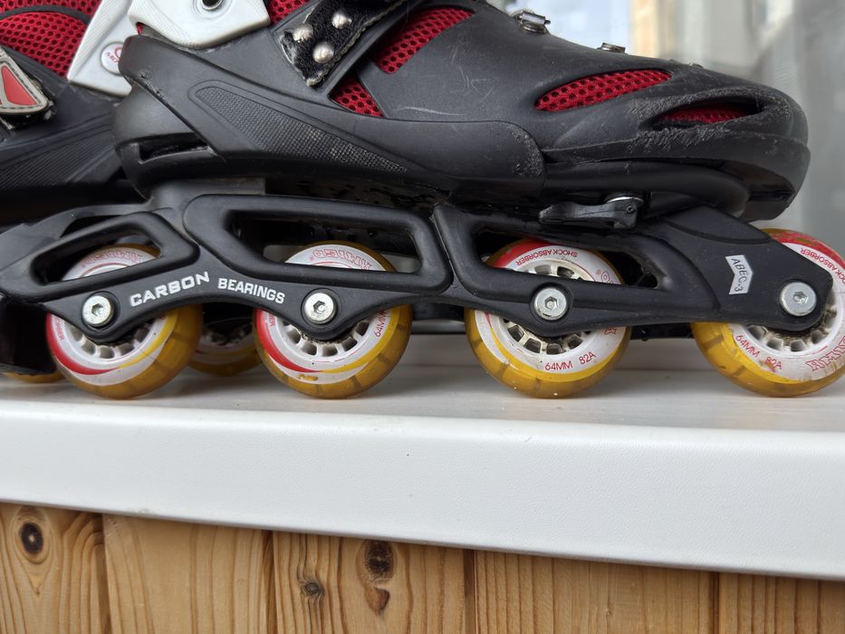 Ролики с регулировкоф размера (37-40) Amigo Sport