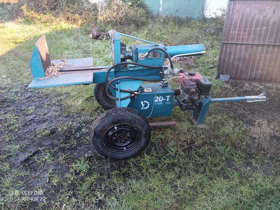 Rachador 20T gasolina