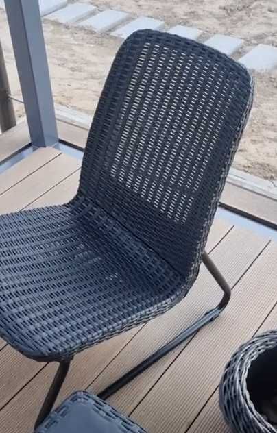 Садовый столик мебель дачные кресла стулья для сада для природы