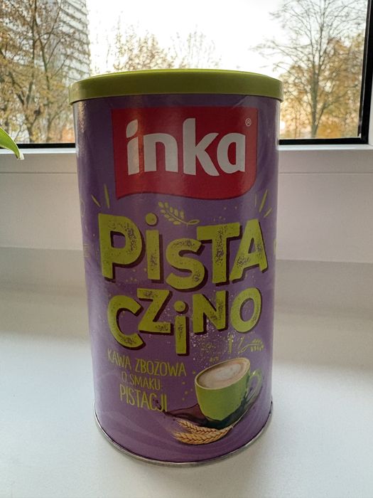 Kawa zbożowa Inka Pistaczino 120 g – NOWA, limitowana edycja!
