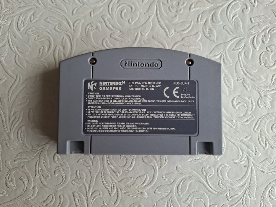 Bust-A-Move 2 -  Nintendo 64