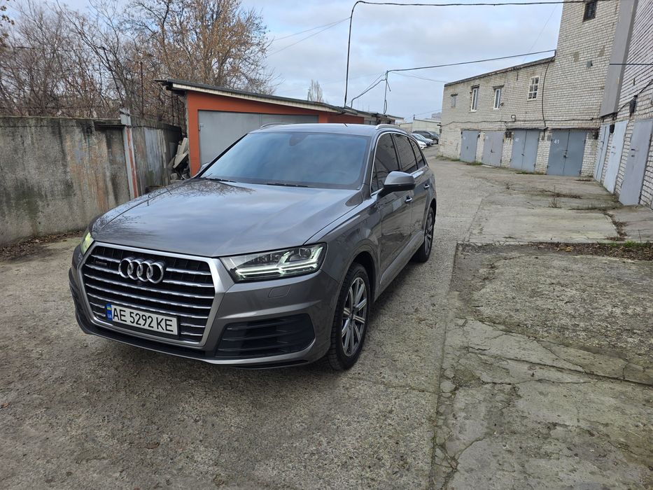 Audi Q7 2017 3.0 tfsi