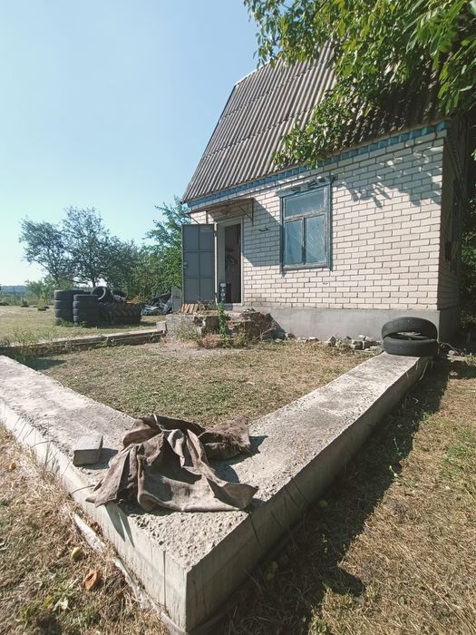 Продаётся дачный участок с домом. Обмен на бус ( фургон )