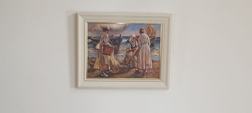 Quadro Os Pescadores
