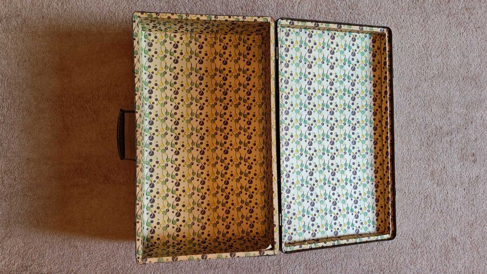 Walizka PRL Antyk Vintage 2