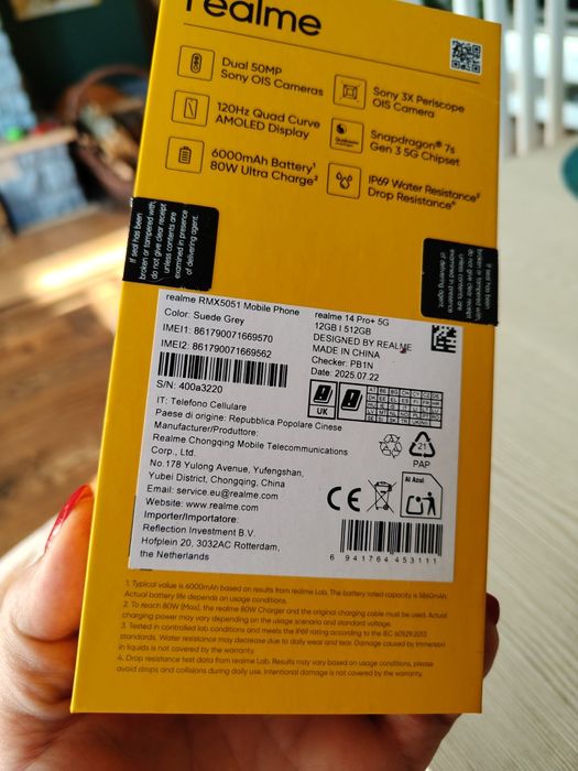 Realme 14 Pro+ 512 gb smatfron