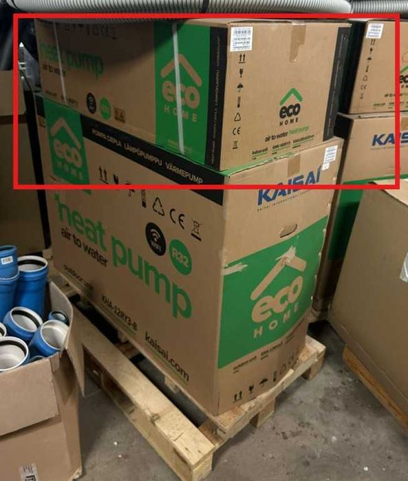 Pompa ciepła Kaisai - tylko j. wewnętrzna KMK-160RY3 NOWA WYPRZEDAŻ