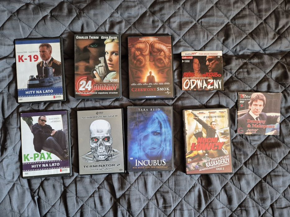Zestaw filmów DVD MIX 1