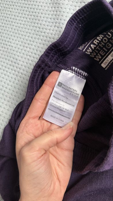 Термо лосини mountain warehouse isotherm на підлітка