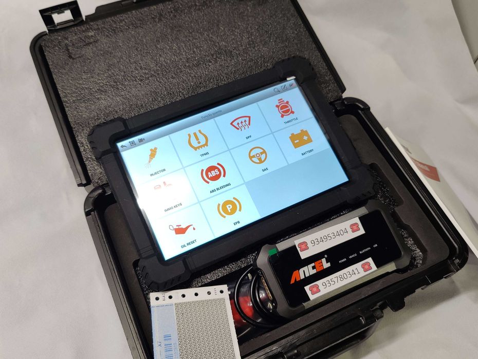 Máquina de diagnóstico Profissional Ancel x7 Licença oficial – OBD2