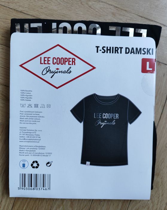 Koszulka damska Lee Cooper L