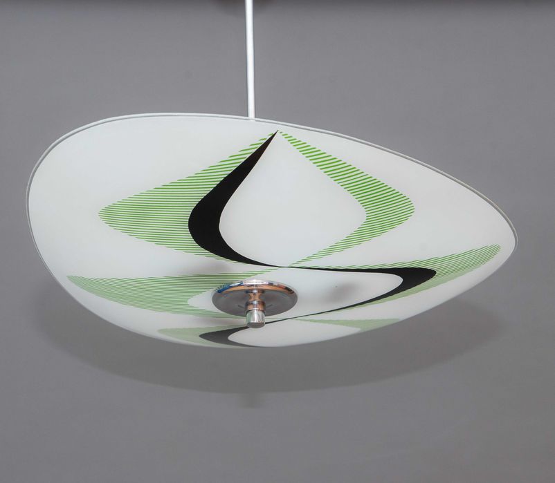 Lampa New Look Pop-Art Mid-Century Vintage PRL Napako