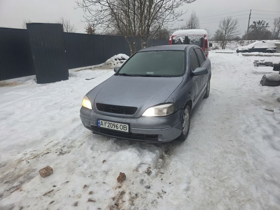 Опель астра G 2.0 D