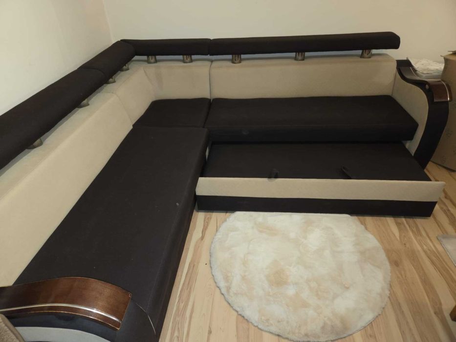 Narożnik z funkcją spania