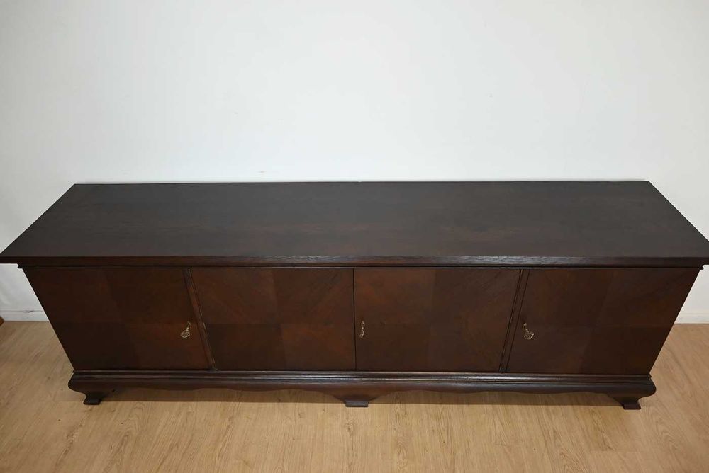 długa niska komoda szafka pod tv 020902