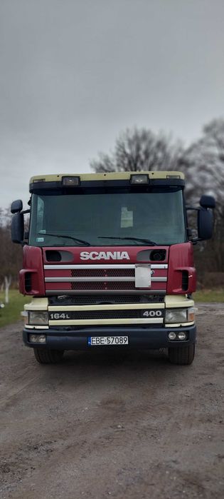 Sprzedam wywrotkę z HDS marki SCANIA P 124 , 6X4