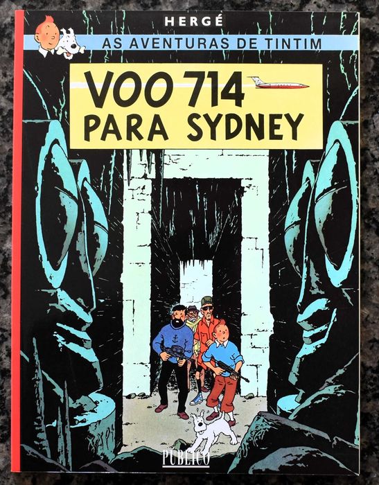 Tintim - Voo 714 para Sydney