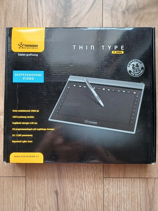Tablet graficzny Pentagram P2006 Thin Type