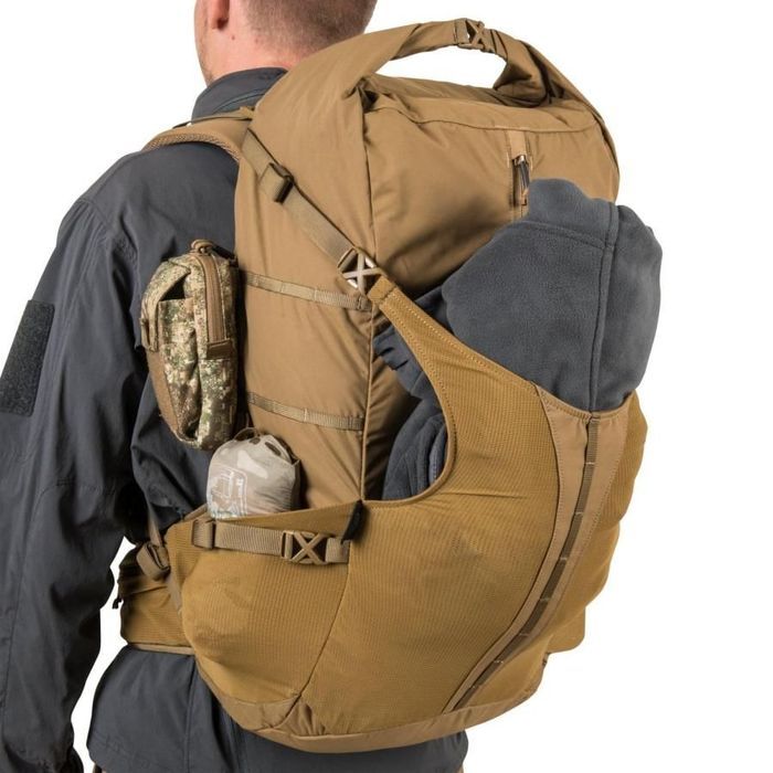 Plecak HELIKON Summit, Nylon, Zielony, 40L (PL-SMT-CD-02)