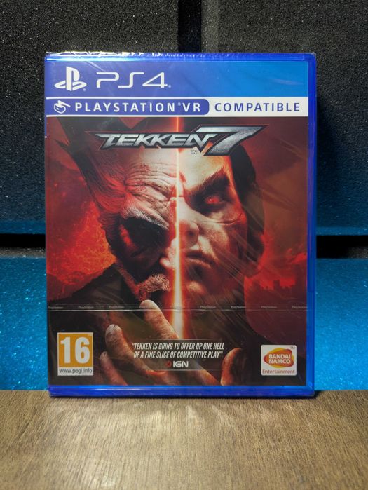 Tekken 7 PS4 / PS5 - bijatyka na dwóch super grafika na dwie osoby