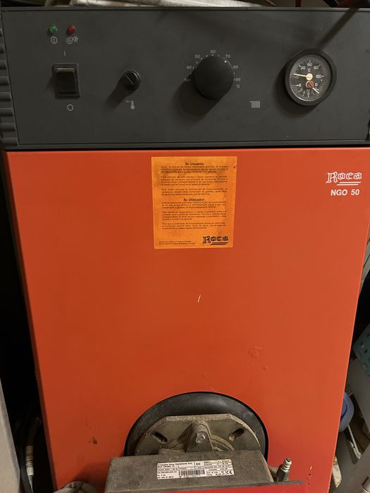 Caldeira Aquecimento Roca&Ferroli