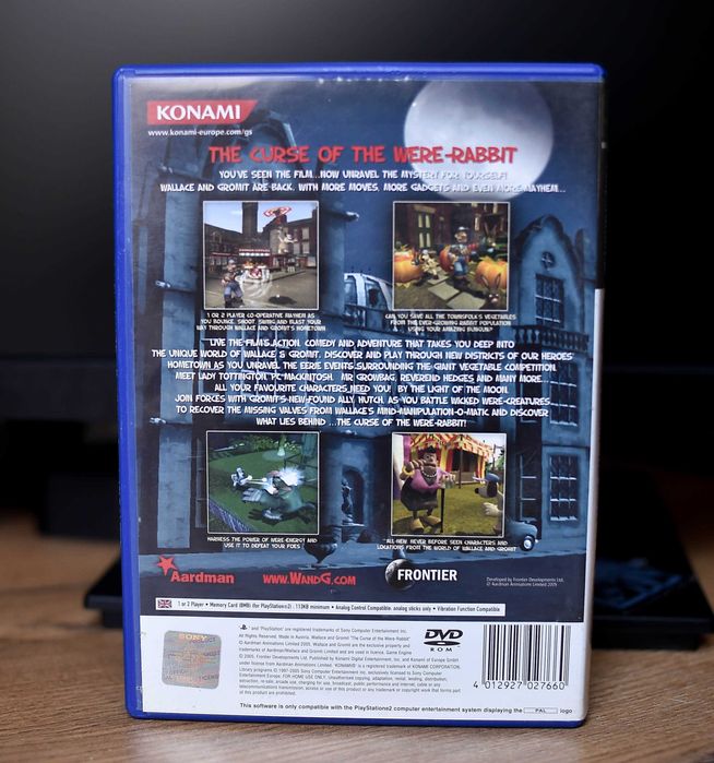 PS2 # Wallace and Gromit The Curse of the Were-Rabbit