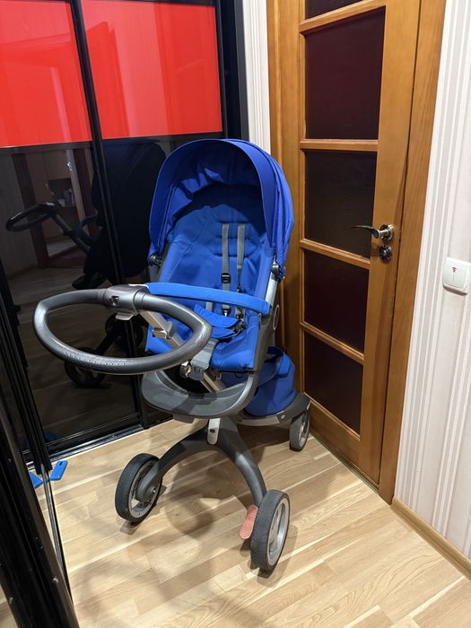 Візок Stokke xplore V4 2 в 1. ЛЮЛЬКА+ПРОГУЛКА. Коляска Стокке
