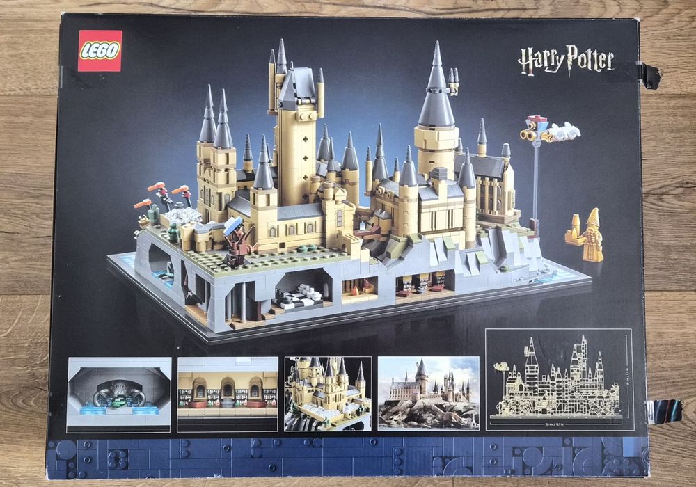 Lego, Harry Potter, Hogwart