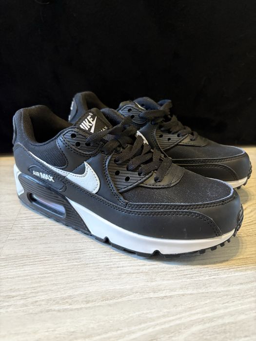 Buty Nike air max 90 czarno-białe