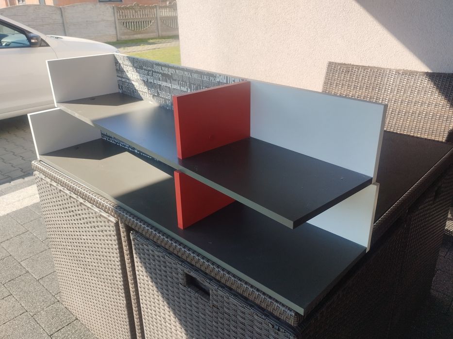 Półka wisząca 120 cm/28 cm 2szt