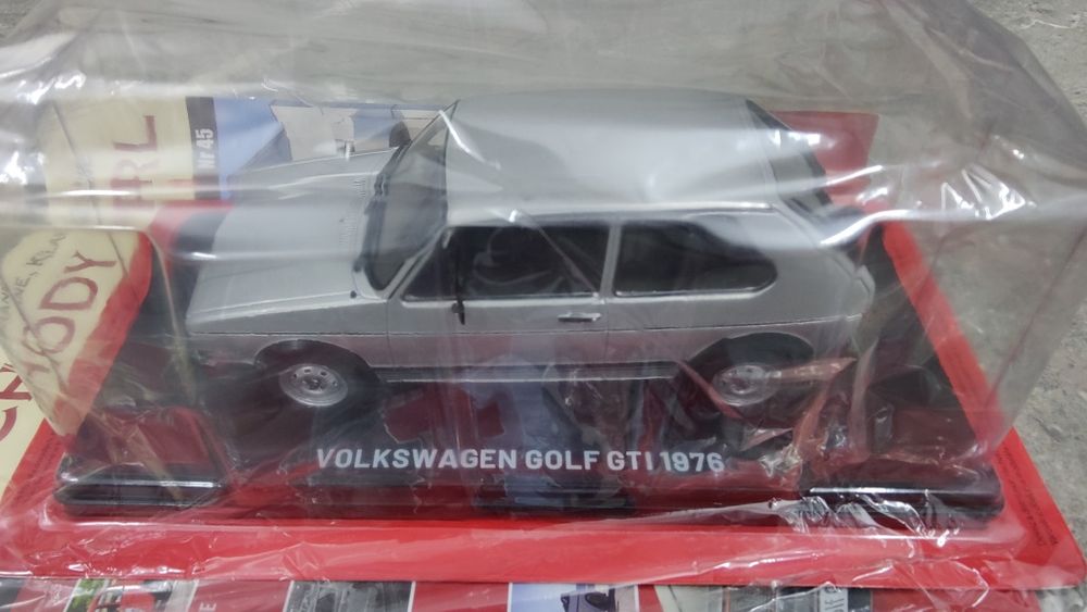 Volkswagen Golf GTI Hachette Samochody PRL