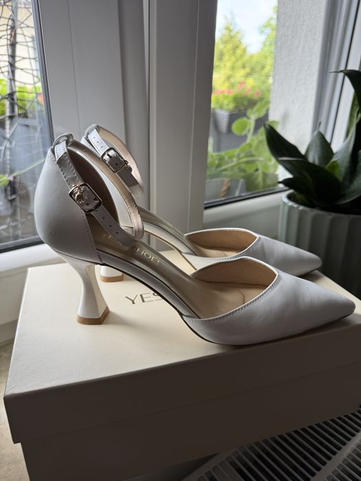 Buty slubne Yes I Shoe