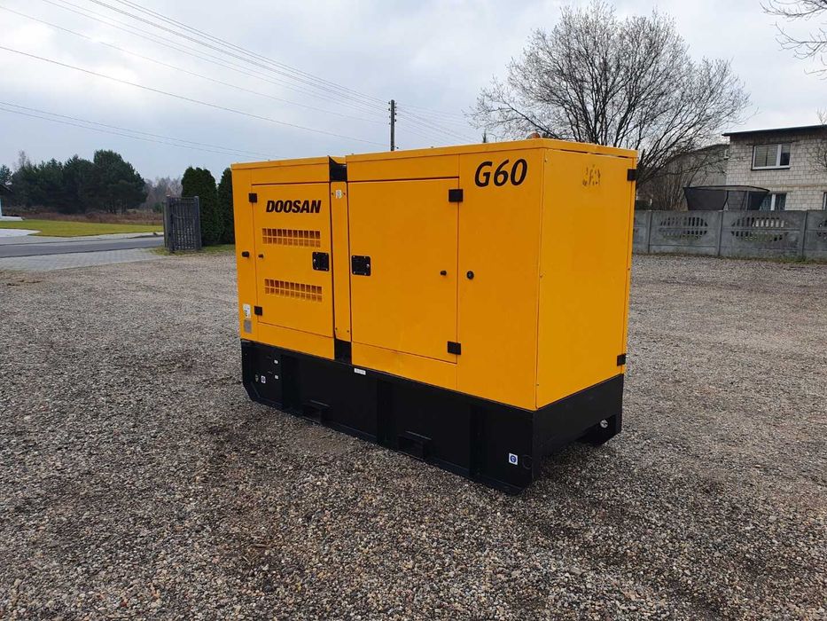 Agregat Prądotwórczy DOOSAN 60 KVA JOHN DEERE