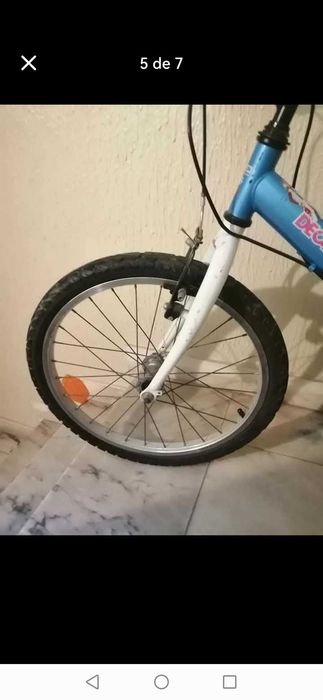 Vendo bicicleta de menina