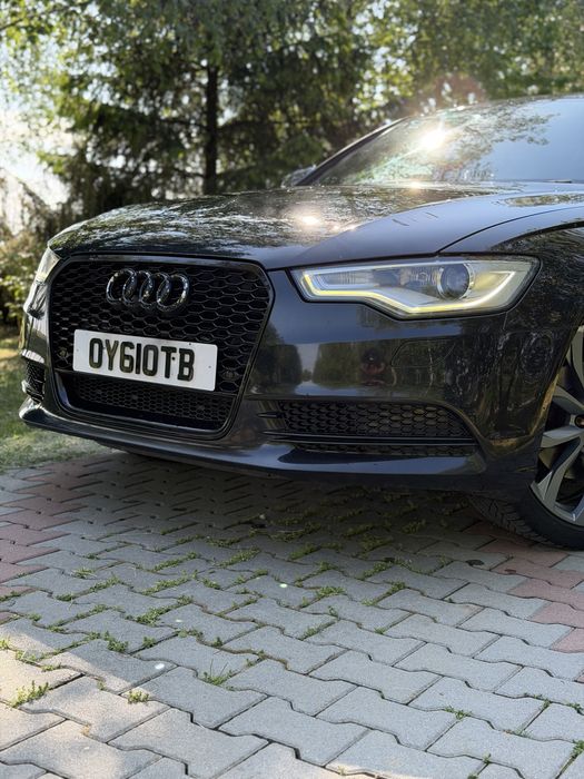 Продам Audi A6 C7 2.0TDI/Англія/ Механіка/Підігрів/Чорна стеля/Ксенон оптика/ліхтарі led