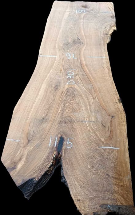 deski dąb dębowe monolity