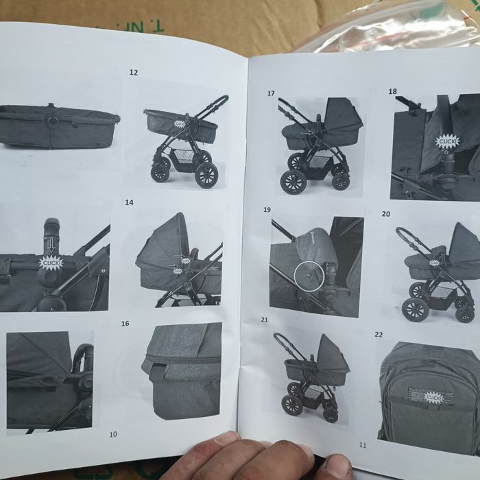 Carrinho bebê kinderkraf moove