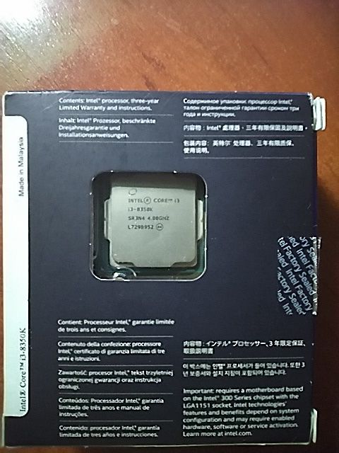 i3 8350k - купити комп'ютери та комплектуючі - Ціна на OLX.ua