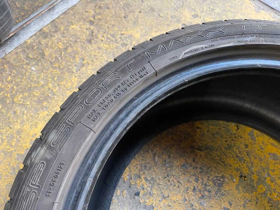 245/40 R17 Dunlop SP Sport Maxx TT, шини бу 2 шт