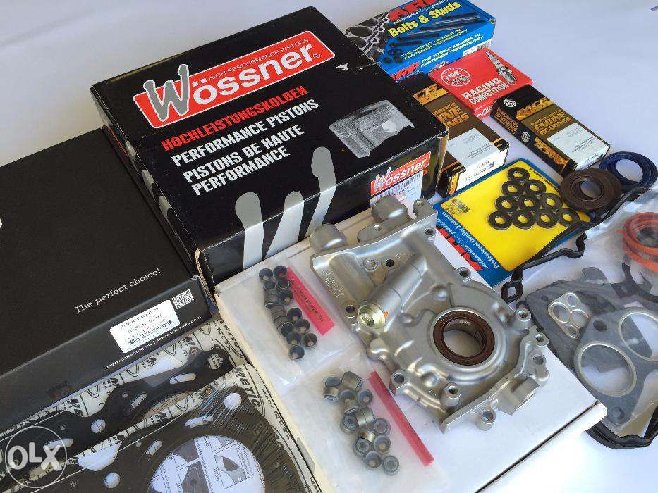 Kit Subaru Stroker 2200cc Ej20/25 racing | material venda separada